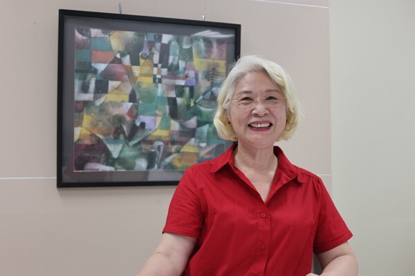 陳碧涵分享從舞蹈、教育到公共文化推動的人生歷程，盼讓美感教育真正走入生活。圖／王韻實