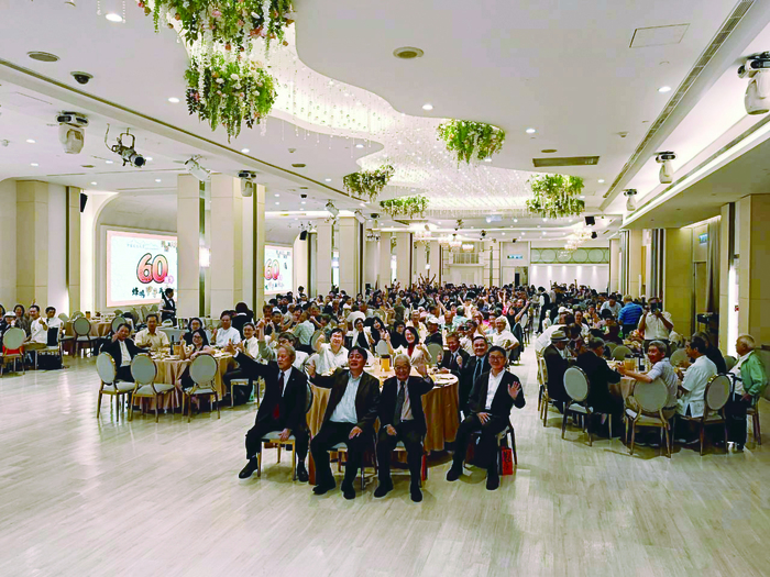 勞動系60週年，繼續做企業與勞工橋樑。圖片