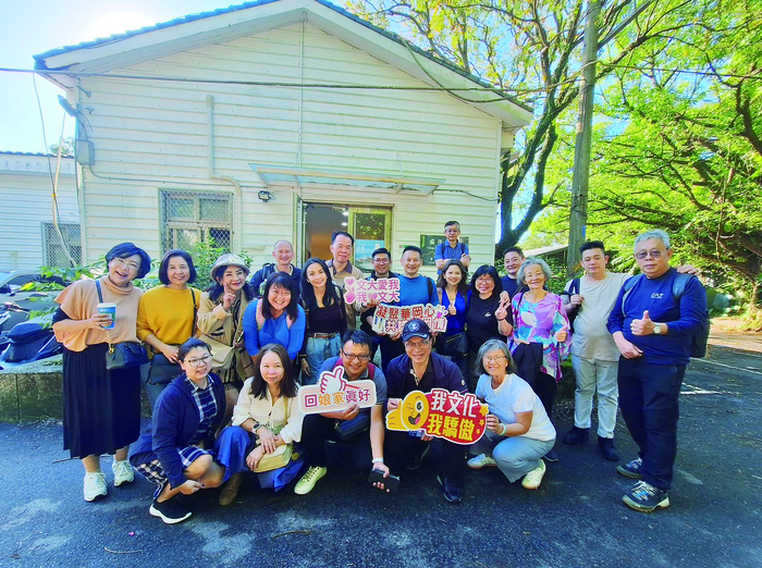 馬來西亞校友返校入住小白宮宿舍。圖片