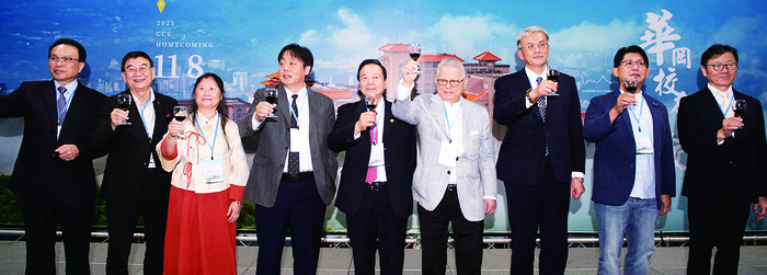 2025 華岡校友返校節。圖片