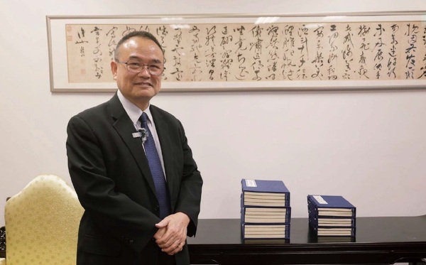 故宮院長蕭宗煌帶領故宮 慶祝百年打造「全民的故宮」圖片