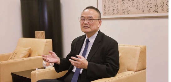 故宮院長蕭宗煌帶領故宮 慶祝百年打造「全民的故宮」圖片