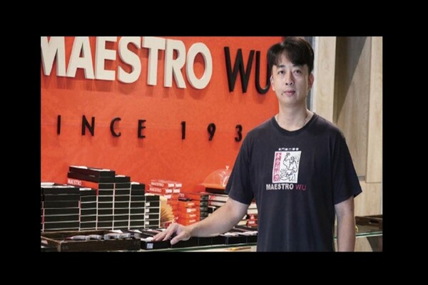 金合利鋼刀總經理吳毅桓將鋼刀從公益轉文化體驗，(攝影/吳旻瑄)