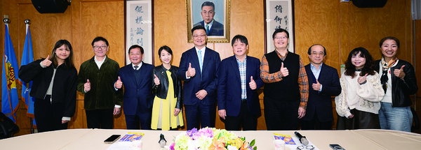 文大產學深化 AI 教育圖片