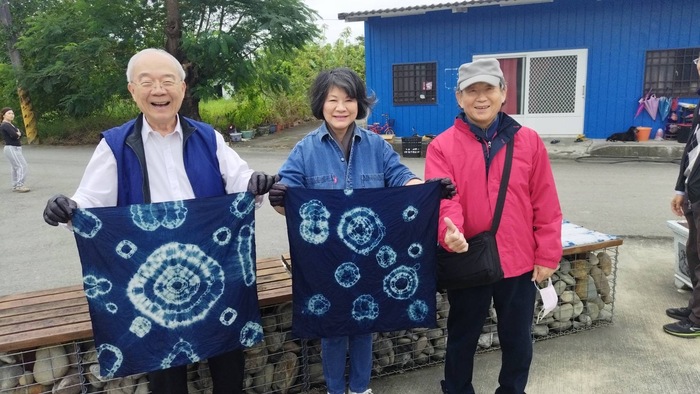 喻台生夫婦休閒活動與手作。圖片