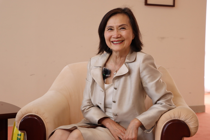 文大給她夢想的翅膀：李敏華從華岡走向國際圖片