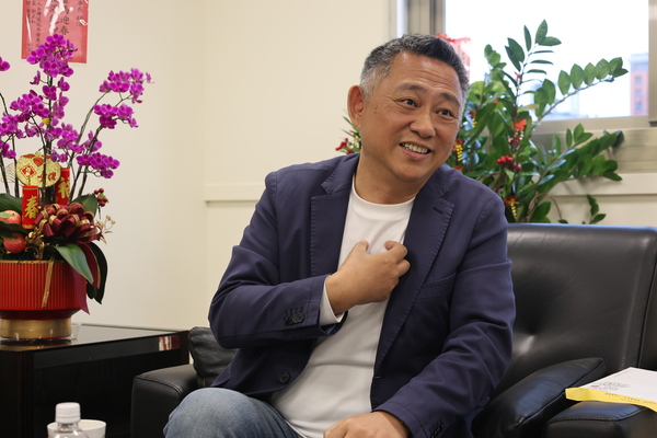 北農董事長楊鎭浯希望藉由舉辦共識營讓更多 人認識金門。