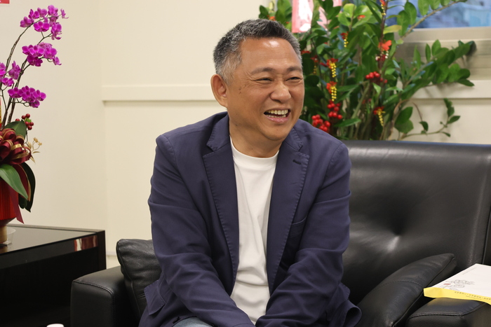 回憶起文大求學歲月，楊鎮浯說很像在山上建立了自己的小王國。圖片
