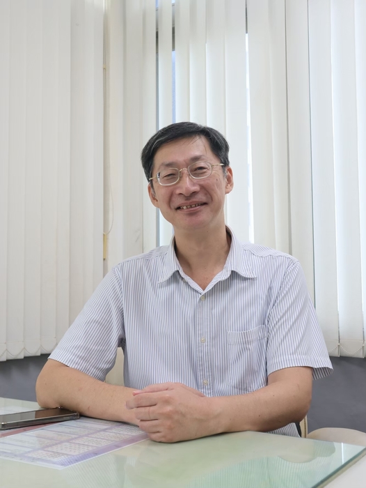 碳資產管理與認證中心洪念民主任。圖片