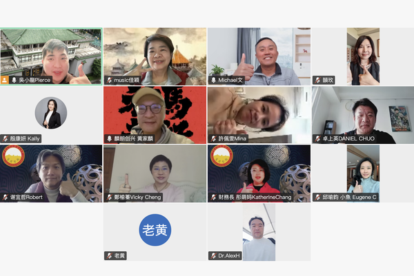 上海校友會圖片