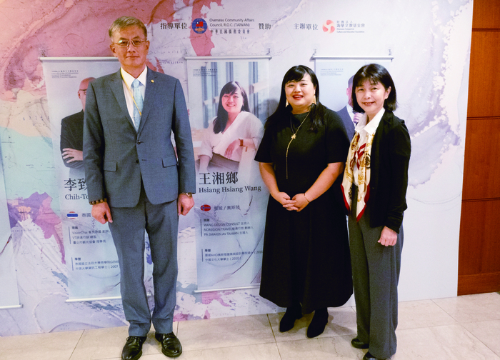 王湘鄉以獨特的斜槓成就，2025年獲選「海外十大 傑出青年」。圖片