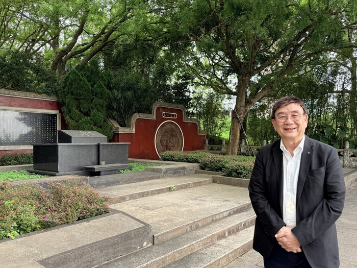文大「曉園」中間主體部分也是何和明的設計。圖片