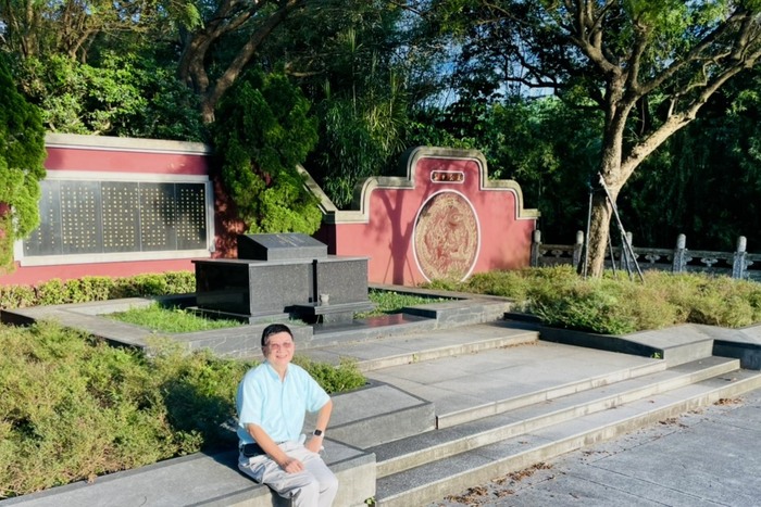 文大「曉園」中間主體部分也是何和明的設計。圖片