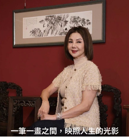 中國文化大學名譽文學博士謝玲玲圖片