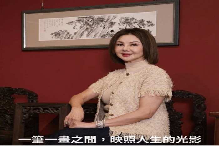 中國文化大學名譽文學博士謝玲玲圖片