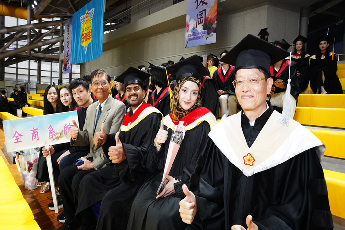 中國文化大學114學年度畢業典禮6月6日在體育館舉行圖片